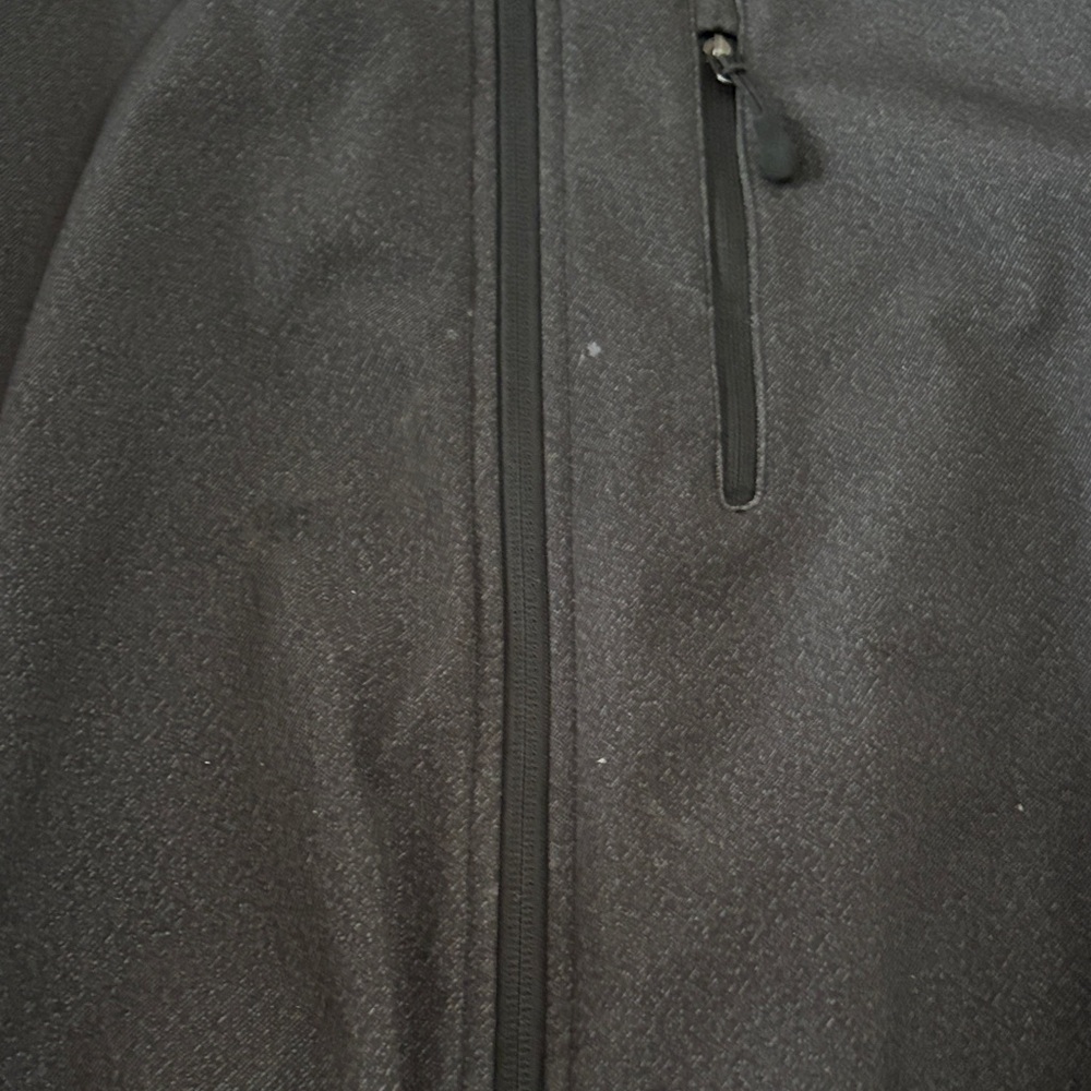 Men's Black Performance Jacket - Picture 4 of 9
